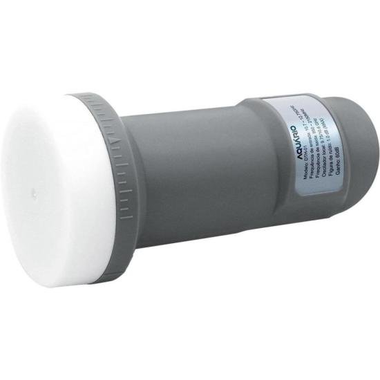 LNB Universal Aquário DTH-01 por 13,00 à vista no boleto/pix ou parcele em até 1x sem juros. Compre na loja Mundomax!