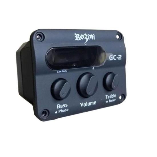 Cavaquinho Rozini Eletroacústico RC12.AT.F.LP por 1.599,00 à vista no boleto/pix ou parcele em até 12x sem juros. Compre na loja Mundomax!