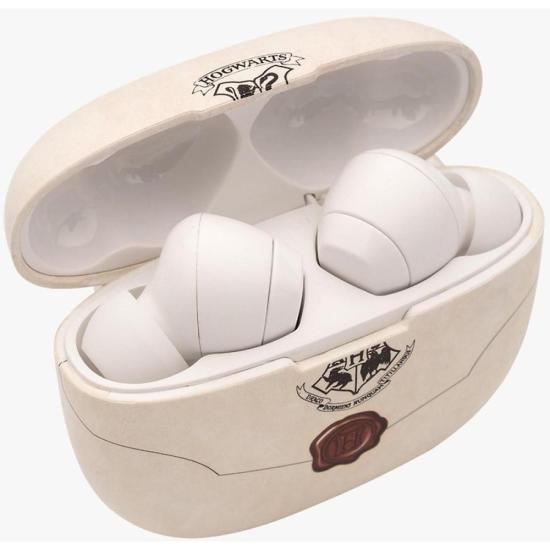 Fone de Ouvido Bluetooth Letron Harry Potter Branco por 199,00 à vista no boleto/pix ou parcele em até 7x sem juros. Compre na loja Mundomax!