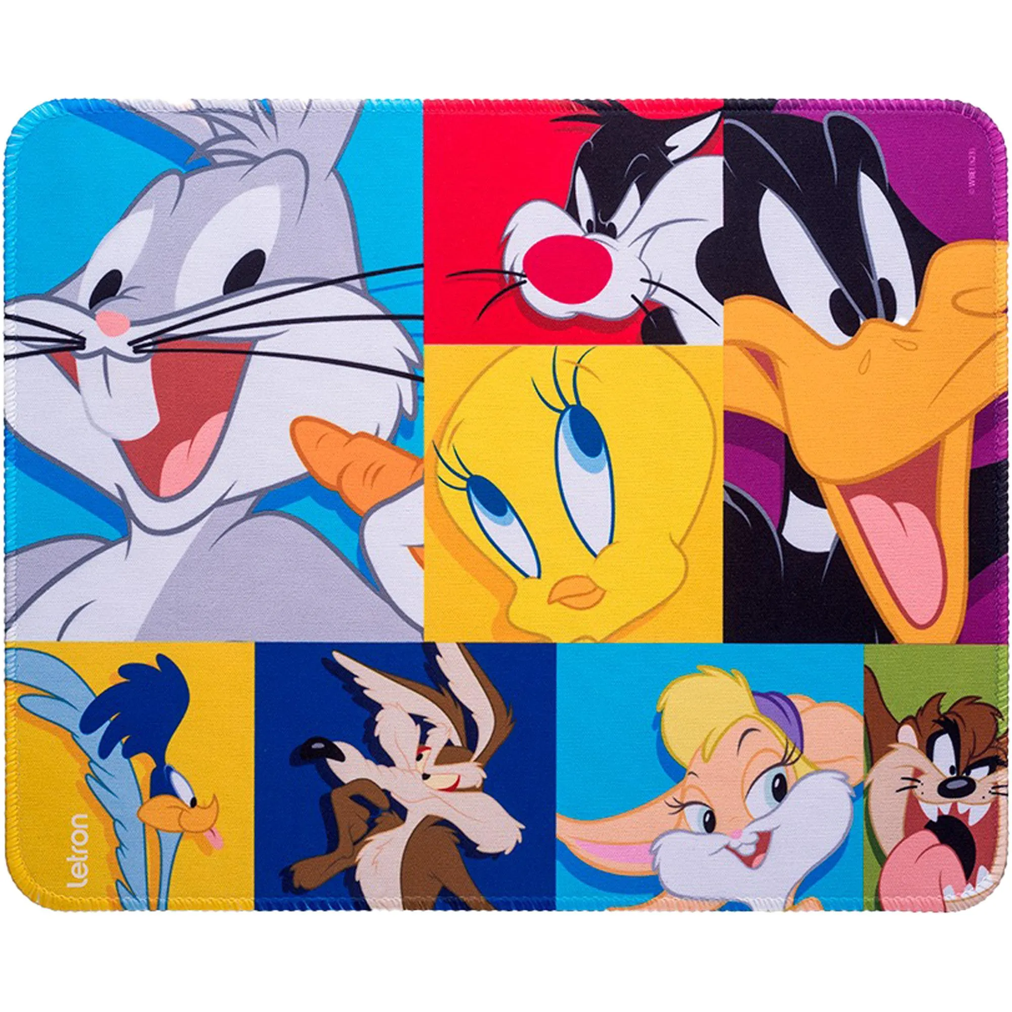 MOUSE PAD 30CM LETRON LOONEY TUNES (85398)