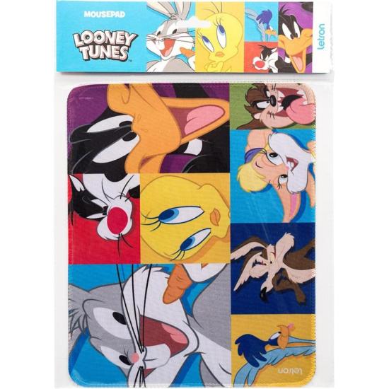 Mouse Pad Letron Looney Tunes 30cm por 15,00 à vista no boleto/pix ou parcele em até 1x sem juros. Compre na loja Mundomax!