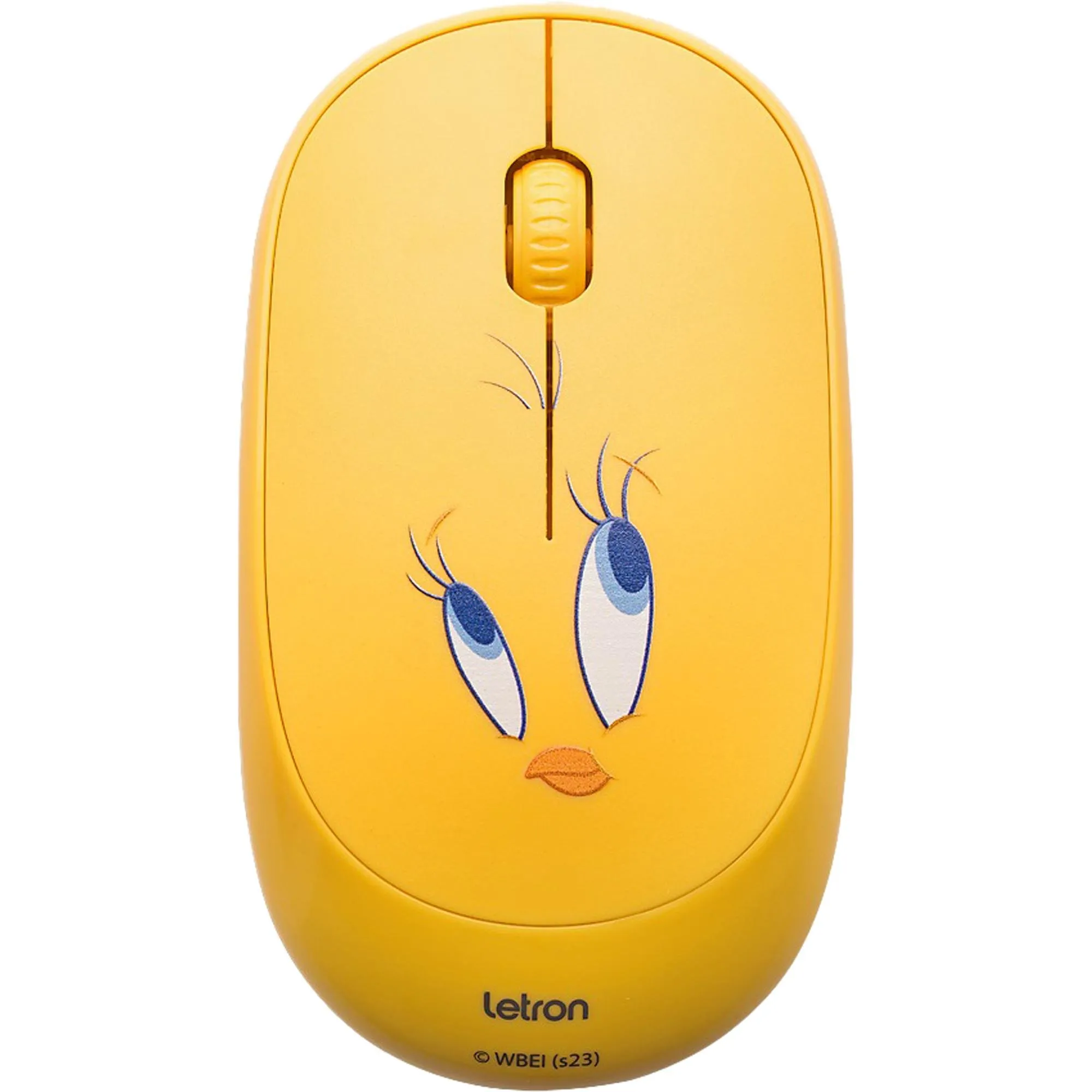 MOUSE S/FIO 1000DPI LETRON PIU PIU AM (85399)