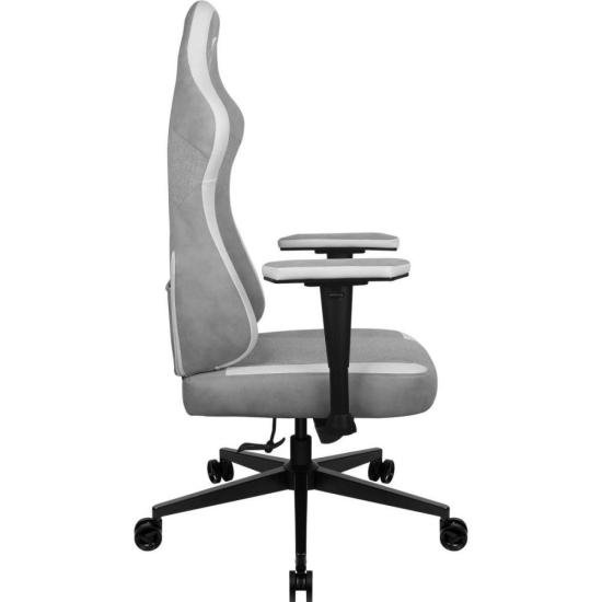 Cadeira ThunderX3 EAZE Loft Grey Cinza por 2.111,00 à vista no boleto/pix ou parcele em até 12x sem juros. Compre na loja Mundomax!