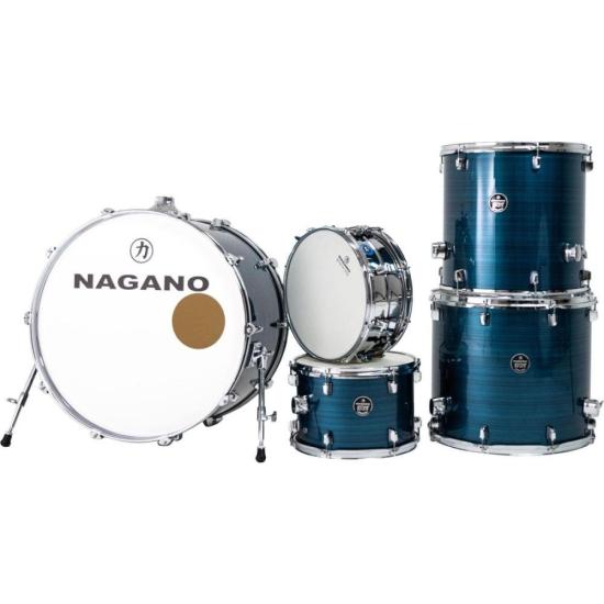 Bateria Acústica Nagano Ledship 24/14\