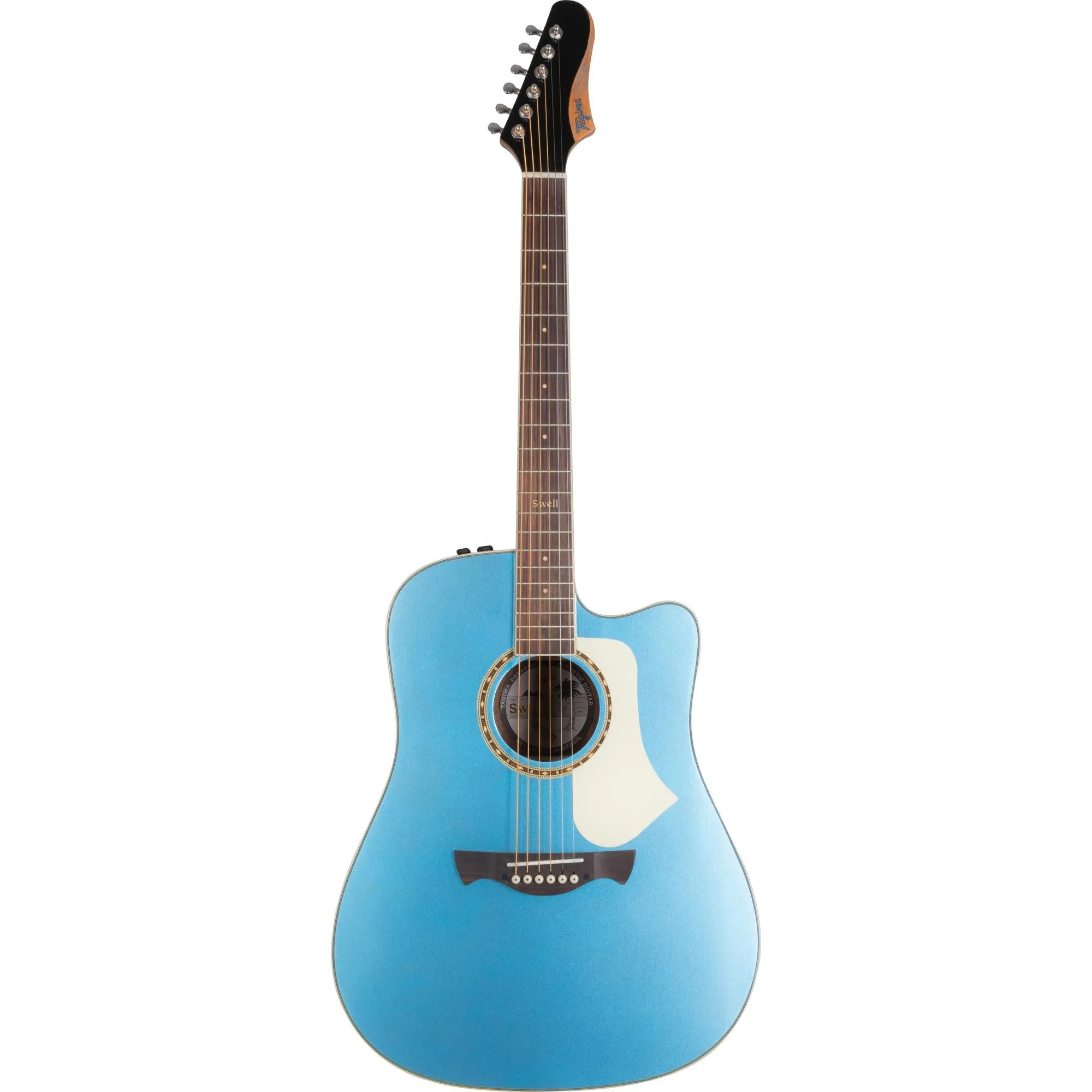 Violão Tagima Swell Deluxe Aço Lake Placid Blue (85415)