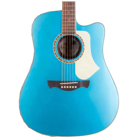 Violão Tagima Swell Deluxe Aço Lake Placid Blue Com Bag por 2.107,00 à vista no boleto/pix ou parcele em até 12x sem juros. Compre na loja Mundomax!