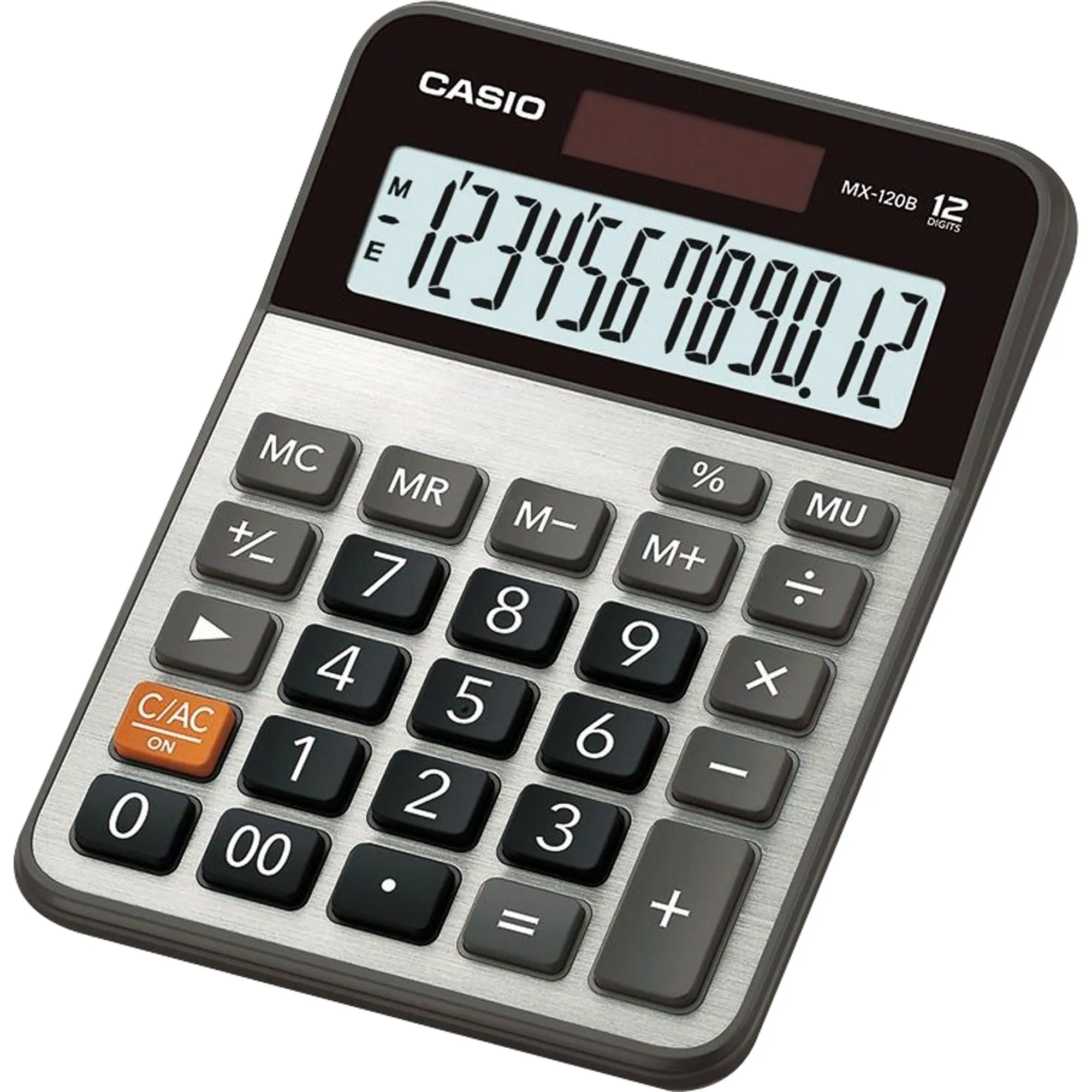 Calculadora de Mesa Casio MX-120B 12 Dígitos Cinza (85426)