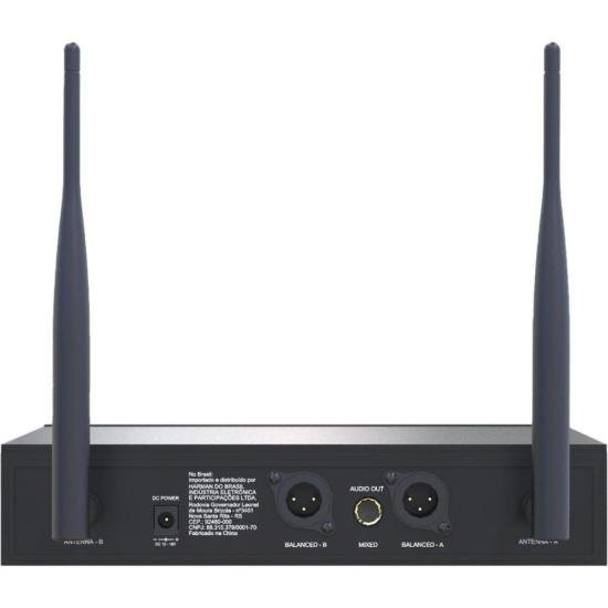 Microfone Sem Fio AKG WP300 Vocal Dual UHF por 999,00 à vista no boleto/pix ou parcele em até 10x sem juros. Compre na loja Mundomax!