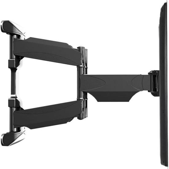 Suporte Para TV Articulado Multivisão MI-4280 42-80\" Preto por 419,00 à vista no boleto/pix ou parcele em até 10x sem juros. Compre na loja Mundomax!