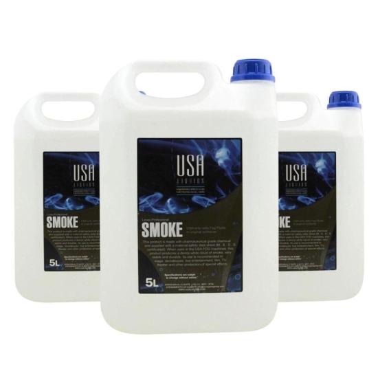 Kit c/ 3 Unidades Carga De Fumaça 5 Litros Smoke Profissional USA por 420,00 à vista no boleto/pix ou parcele em até 10x sem juros. Compre na loja Mundomax!