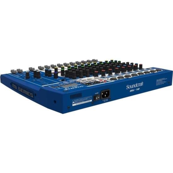 Mesa de Som Soundcraft MI-12 12 Canais USB por 1.899,00 à vista no boleto/pix ou parcele em até 12x sem juros. Compre na loja Mundomax!