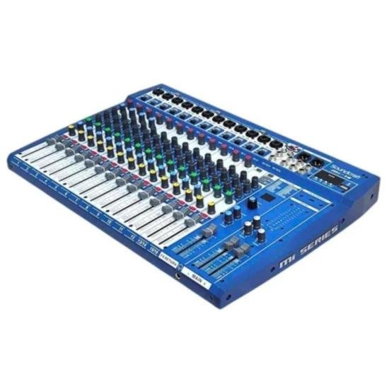Mesa de Som Soundcraft MI-16 16 Canais USB por 2.184,00 à vista no boleto/pix ou parcele em até 12x sem juros. Compre na loja Mundomax!
