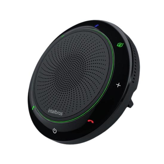 Audioconferência Bluetooth INTELBRAS CAP 200 Preto por 979,00 à vista no boleto/pix ou parcele em até 10x sem juros. Compre na loja Mundomax!