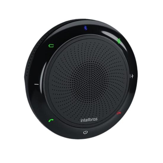 Audioconferência Bluetooth INTELBRAS CAP 200 Preto por 979,00 à vista no boleto/pix ou parcele em até 10x sem juros. Compre na loja Mundomax!