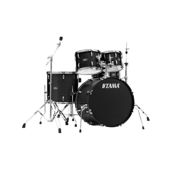 Bateria Tama Stagestar ST50H5-BNS por 5.879,00 à vista no boleto/pix ou parcele em até 12x sem juros. Compre na loja Mundomax!