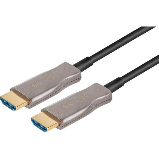 Cabo HDMI Fibra Óptica 2.0 4k 30m Storm por 0,00 à vista no boleto/pix ou parcele em até 1x sem juros. Compre na loja Mundomax!