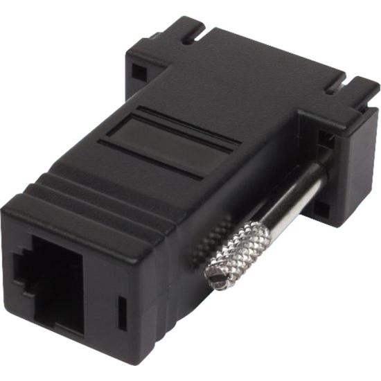 Adaptador VGA Macho Para RJ45 Preto Storm por 13,00 à vista no boleto/pix ou parcele em até 1x sem juros. Compre na loja Mundomax!