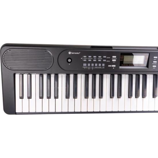 Teclado Harmonics HE-300 Estudante por 556,00 à vista no boleto/pix ou parcele em até 10x sem juros. Compre na loja Mundomax!