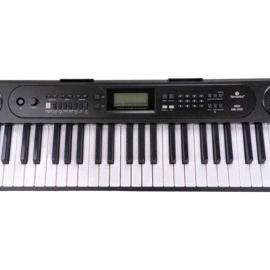 Teclado Harmonics HA-500 Musical por 699,00 à vista no boleto/pix ou parcele em até 10x sem juros. Compre na loja Mundomax!