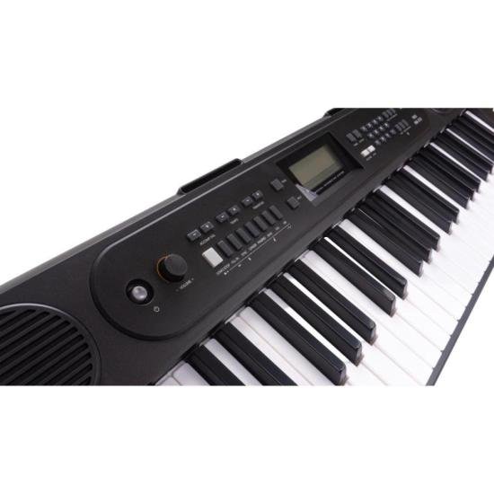 Teclado Harmonics HA-500 Musical por 699,00 à vista no boleto/pix ou parcele em até 10x sem juros. Compre na loja Mundomax!