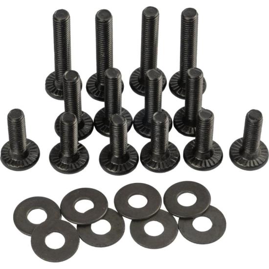 Pacote de Parafuso Para Cadeira Fortrek Ergo Base por 32,63 à vista no boleto/pix ou parcele em até 1x sem juros. Compre na loja Fortrek!