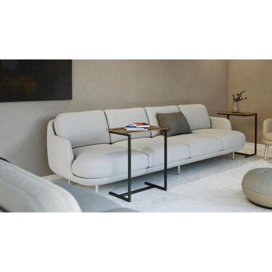 Mesa de Apoio Industrial Multivisão Madeira por 129,00 à vista no boleto/pix ou parcele em até 5x sem juros. Compre na loja Mundomax!