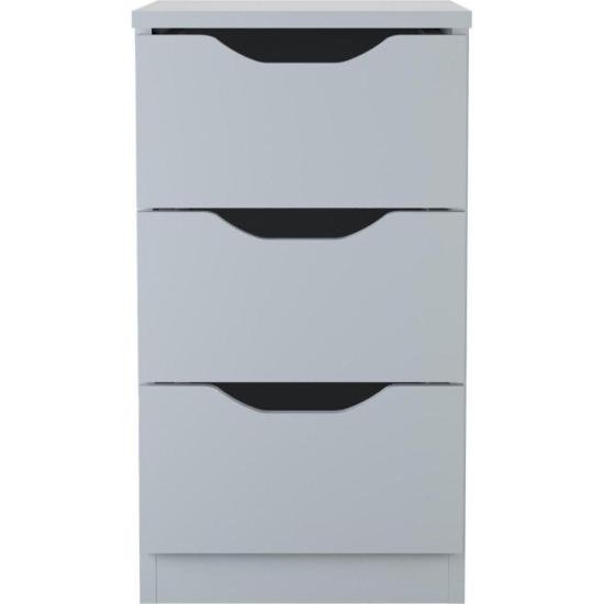 Gaveteiro Com 3 Gavetas Multivisão Branco por 219,00 à vista no boleto/pix ou parcele em até 8x sem juros. Compre na loja Mundomax!