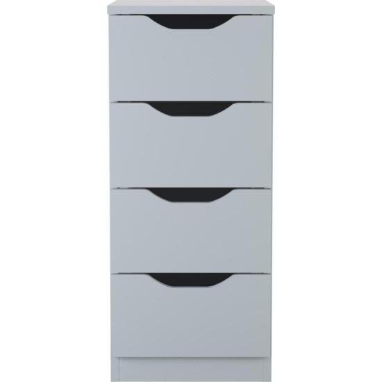 Gaveteiro Com 4 Gavetas Multivisão Branco por 289,00 à vista no boleto/pix ou parcele em até 10x sem juros. Compre na loja Mundomax!