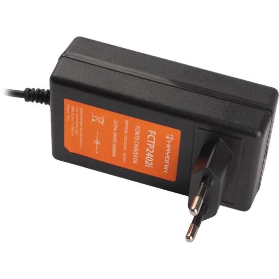 Fonte Chaveada HAYONIK FCTP2402I 24V / 2A 48W P4 Centro Positivo por 63,00 à vista no boleto/pix ou parcele em até 2x sem juros. Compre na loja Mundomax!