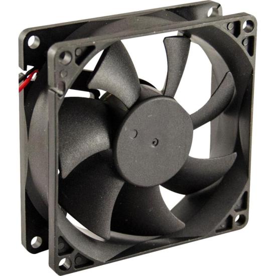 Microventilador Storm MVDC0003 80X80X25mm 12V Preto por 15,00 à vista no boleto/pix ou parcele em até 1x sem juros. Compre na loja Mundomax!