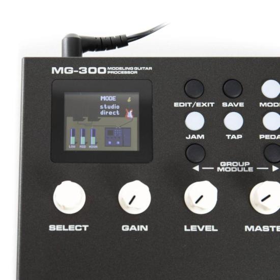 Pedaleira Nux Mg-300 Para Guitarra Multi Efeitos por 1.599,00 à vista no boleto/pix ou parcele em até 12x sem juros. Compre na loja Mundomax!