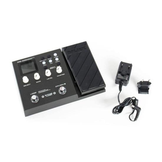 Pedaleira Nux Mg-300 Para Guitarra Multi Efeitos por 1.599,00 à vista no boleto/pix ou parcele em até 12x sem juros. Compre na loja Mundomax!