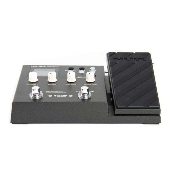 Pedaleira Nux Mg-300 Para Guitarra Multi Efeitos por 1.599,00 à vista no boleto/pix ou parcele em até 12x sem juros. Compre na loja Mundomax!