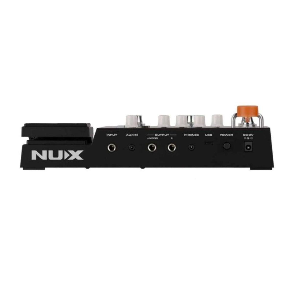 ギター nux mg-400 Pedaleira Nux Mg-400 Multi Efeitos - Mundomax