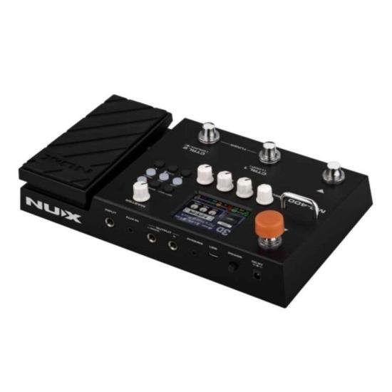 Pedaleira Nux Mg-400 Multi Efeitos por 2.257,00 à vista no boleto/pix ou parcele em até 12x sem juros. Compre na loja Mundomax!