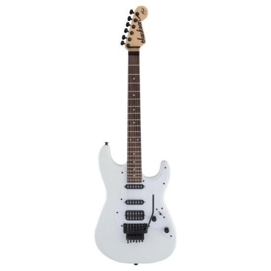 Guitarra Jackson X Series Signature Adrian Smith SDX Snow White por 5.899,00 à vista no boleto/pix ou parcele em até 12x sem juros. Compre na loja Mundomax!