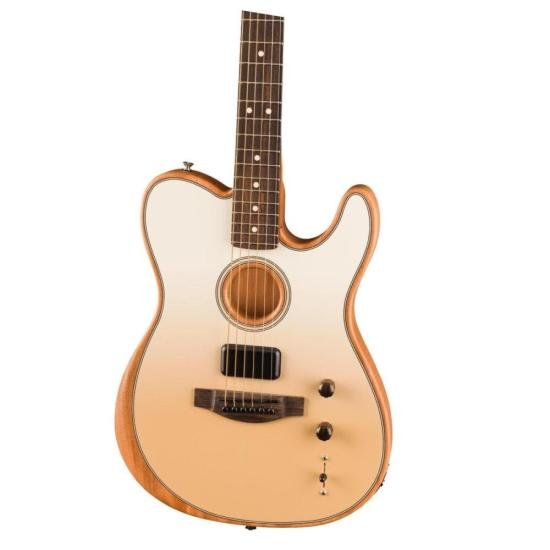 Violão Acoustasonic Fender Finneas por 13.599,00 à vista no boleto/pix ou parcele em até 12x sem juros. Compre na loja Mundomax!