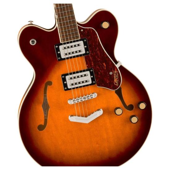 Guitarra Gretsch Streamliner G2622 FRGLW por 5.199,00 à vista no boleto/pix ou parcele em até 12x sem juros. Compre na loja Mundomax!