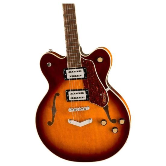 Guitarra Gretsch Streamliner G2622 FRGLW por 5.199,00 à vista no boleto/pix ou parcele em até 12x sem juros. Compre na loja Mundomax!