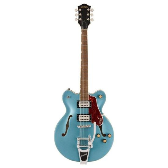 Guitarra Gretsch Streamliner G2622T Center Block Double-Cut With Bigsby por 6.599,00 à vista no boleto/pix ou parcele em até 12x sem juros. Compre na loja Mundomax!