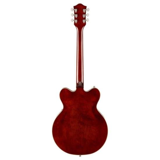 Guitarra Gretsch Streamliner G2622T Center Block Double-Cut With Bigsby por 6.599,00 à vista no boleto/pix ou parcele em até 12x sem juros. Compre na loja Mundomax!