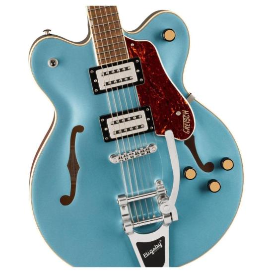 Guitarra Gretsch Streamliner G2622T Center Block Double-Cut With Bigsby por 6.599,00 à vista no boleto/pix ou parcele em até 12x sem juros. Compre na loja Mundomax!