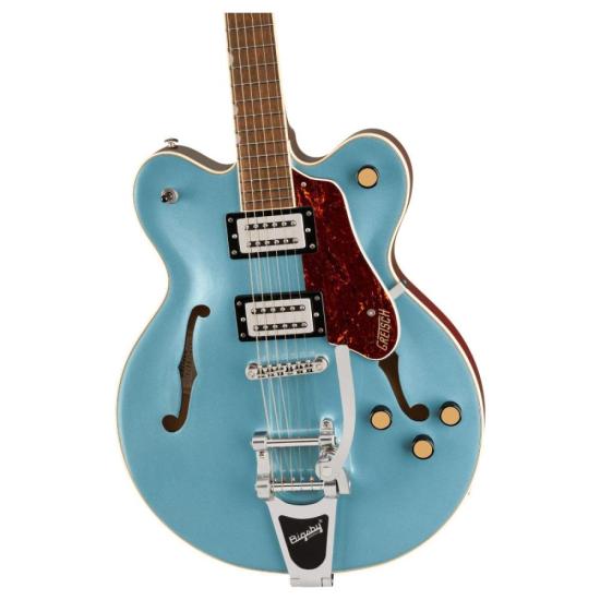Guitarra Gretsch Streamliner G2622T Center Block Double-Cut With Bigsby por 6.599,00 à vista no boleto/pix ou parcele em até 12x sem juros. Compre na loja Mundomax!