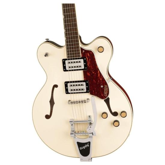 Guitarra Gretsch G2622T Streamliner Center Block Double-Cut With Bigsby por 6.299,00 à vista no boleto/pix ou parcele em até 12x sem juros. Compre na loja Mundomax!