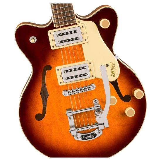 ギター Gretsch G2655T Streamliner GUITARRA GRETSCH G2655T STREAMLINER JR CENTER BLOCK DOUBLE CUT