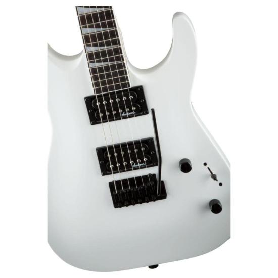 Guitarra Jackson Arch Top JS22 DKA JS Series Dinky Snow White por 1.949,00 à vista no boleto/pix ou parcele em até 12x sem juros. Compre na loja Mundomax!