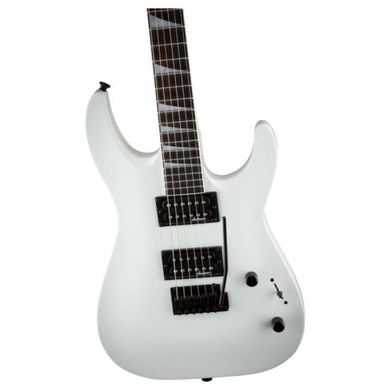 Guitarra Jackson Arch Top JS22 DKA JS Series Dinky Snow White por 1.949,00 à vista no boleto/pix ou parcele em até 12x sem juros. Compre na loja Mundomax!