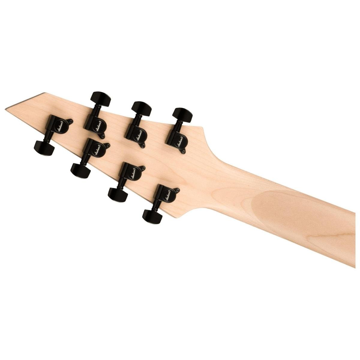 Guitarra Jackson King V™ JS22-7 KV HT 7 Cordas Black - Mundomax
