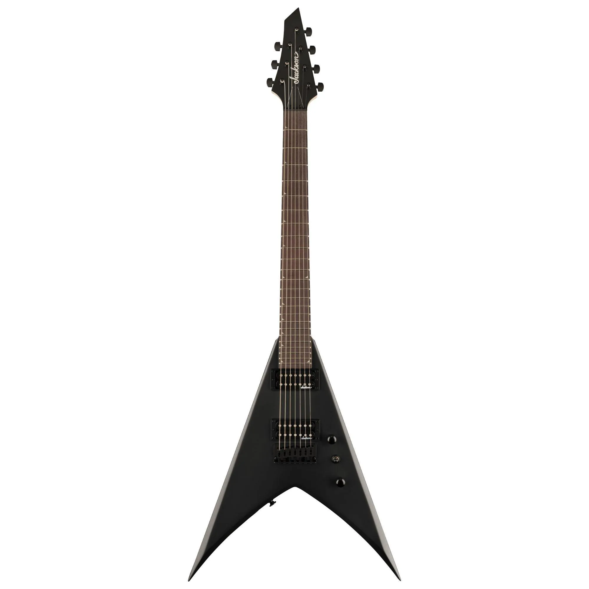 GUITARRA JACKSON KING V JS22-7 KV HT por 3.199,00 à vista no boleto/pix ou parcele em até 12x sem juros. Compre na loja Mundomax!