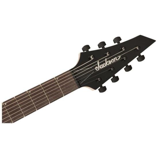 Guitarra Jackson King V™ JS22-7 KV HT 7 Cordas Black por 2.999,00 à vista no boleto/pix ou parcele em até 12x sem juros. Compre na loja Mundomax!